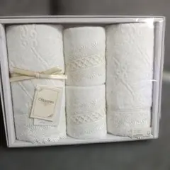 新品■近沢レース■Chikazawa■フェイスタオル■ゲストタオル