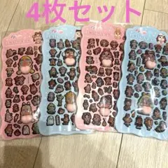CryBabyクライベイビー おしりシール マシュマロシール 4枚