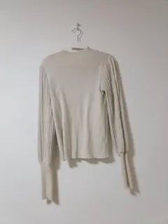 リブニット ニット