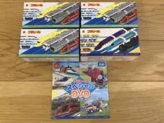 【匿名配送】プラレール　ハッピーセット 2024 DVD付　4台セット