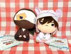 忍たま乱太郎　もちぴこぬいぐるみ　雑渡昆奈門　天鬼