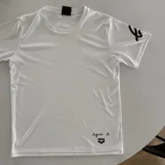 agnes b. arena コラボ　Tシャツ M ホワイト 半袖