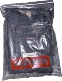 サ*ウ様 supreme baggy jean rigid indigo - メルカリ