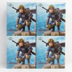 FIGURIZMα ゼルダの伝説 リンク フィギュア 4個セット U8045