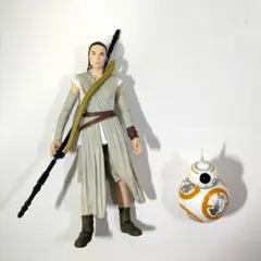 スター・ウォーズ、レイ、bb8フィギュア