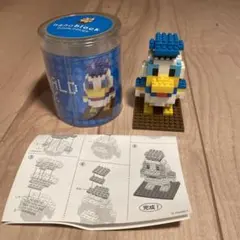 nanoblock ナノブロック　ドナルドダック ブロック