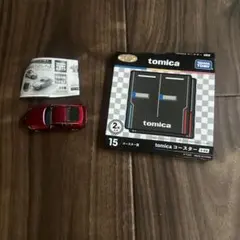 トミカくじ 第2弾 コースターとフェアレディZミニカー