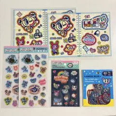 エンジェルブルー ステッカー 6枚セットのサムネイル
