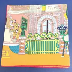 エルメス　カレ90 スカーフ　シルク