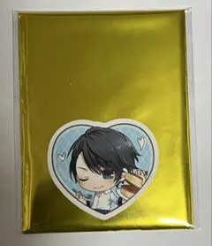 スタマイ バレンタイン ステッカー 青山樹