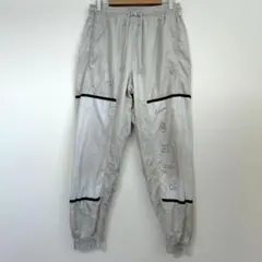 Nike 【S】グレー トレーニングパンツ ナイキ ジャージ ロゴ
