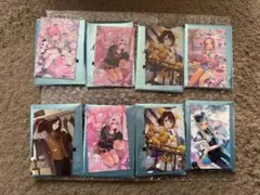 にじさんじ ノスタルジアコレクションカード まとめ売り 8枚セット