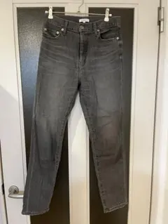 PLST ハイウエスト スリムフィット デニム