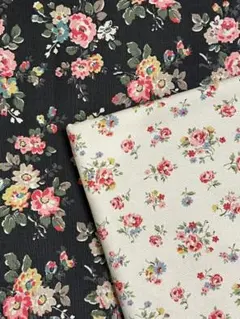 11♬ෆ˚*年末セール・【2枚セット】キャスキッドソン・デニム生地