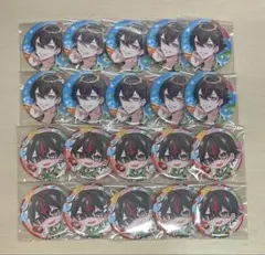 クロノヴァ ARKHE アルケー キャラクター缶バッジ 25個セット - メルカリ
