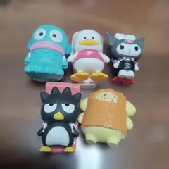 サンリオキャラクターズ　寿司　コンプリートセット　５種類