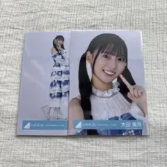 大田美月 6回目のひな誕祭ライブ衣装 チュウ 座り - メルカリ
