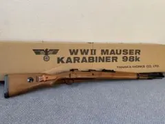 2026年最新】タナカ Kar98Kの人気アイテム - メルカリ