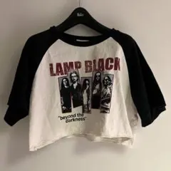 WEGO LAMP BLACK プリント ラグランTシャツ Sサイズ y2kのサムネイル