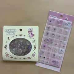 ESTHER BUNNY エスターバニー　おはじきシール　タイルシール　セット