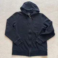 SUPRA スープラ フルジップパーカー ブラック Mサイズのサムネイル