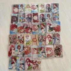 五等分の花嫁　ウエハース　カード　まとめ売り