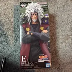 1番くじE賞 自来也 (仙人モード) MASTERLISE