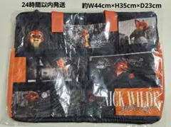 【新品未開封】ズートピア ニック・ワイルド ビッグトートバッグ　トラベルバッグ
