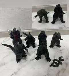 ゴジラ 鎮座獣 まとめ売り 14体 フィギア フィギュア ゴジラ 鎮座獣 まとめ売り 14体 フィギア フィギュア - メルカリ