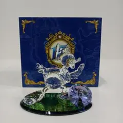 出品時より値下げ中 東京ディズニーシー15周年記念 ガラスの置物