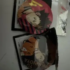 劇場版ハイキュー!! ゴミ捨て場の決戦展 トレーディング缶バッジ 西谷夕セット