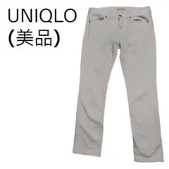 （美品）ユニクロ・人気の定番・デニムパンツ・UNIQLO機能性パンツ・この機会に
