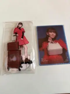 乃木坂46 モバイル 松尾美佑A賞アクリルスタンド B賞モバカ(ノーマル)