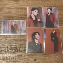 SEVENTEEN POWER OF LOVE トレカ　ホシ セット