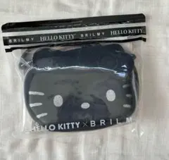 【784b5168】ハローキティ xBRILMY ブラック