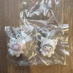 ふわふわスノーサンリオ マイメロクロミセット