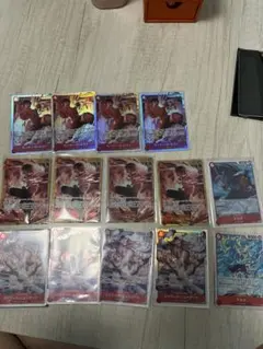 ワンピースカード エース シークレット ルフィ SR ニューゲートSR 各4