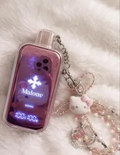Malone Bar 専用 クリアケース 電子タバコケース - メルカリ