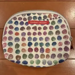 tsumori chisato ポーチ ドット柄のサムネイル