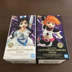 ふたりはプリキュア フィギュア　GLITTER&GLAMOURS　2体セット