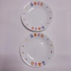 CORELLEのくまのプーさん プレート 2枚セット ディズニーのサムネイル