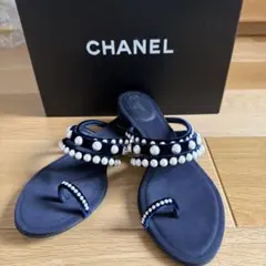 2026年最新】CHANEL カラー：ネイビー系 レディース サンダルの人気