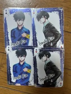 2026年最新】ブルーロック トランプ 糸師冴の人気アイテム - メルカリ