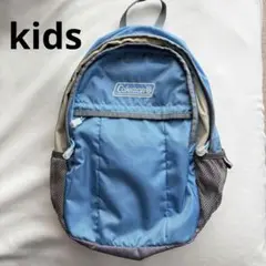 Coleman キッズ リュック ブルー