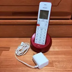 JD-S08CL-R 半年程度使用品です シャープ JD-S08CL-R コードレス電話機