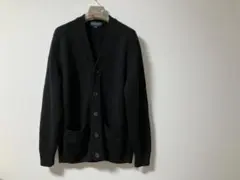 ブルックスブラザーズ メリノウール カーディガン M ブラック