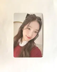 LE SSERAFIMカズハ 2023シーグリ両面トレカ