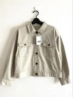 ハニーズ COLZA ベージュジャケット Sサイズ