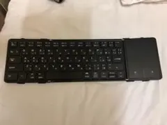 ewin Bluetoothキーボード　折りたたみ