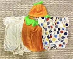 ベビー服 ロンパース・カバーオールセット